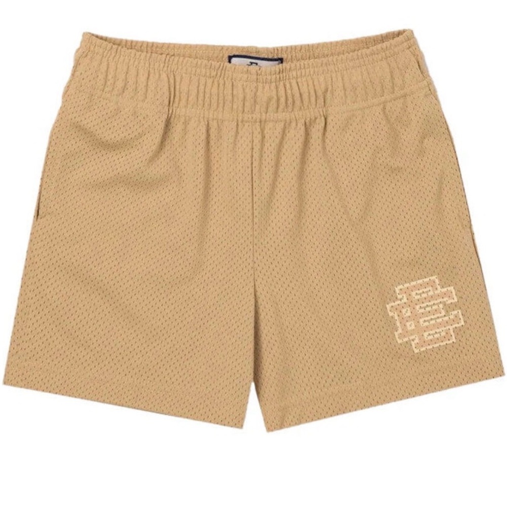 Eric Emanuel EE Tan Men’s 2XL Mesh Shorts NEW